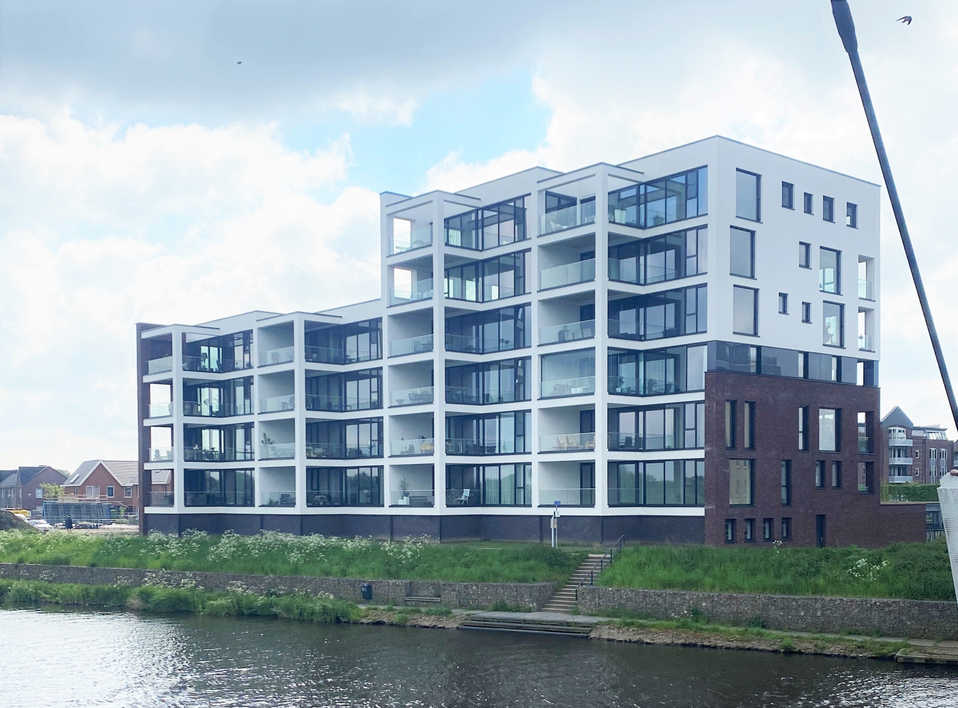 Het Steenhuys Appartementen De Marsch te Hardenberg Het Steenhuys Appartementen De Marsch te Hardenberg